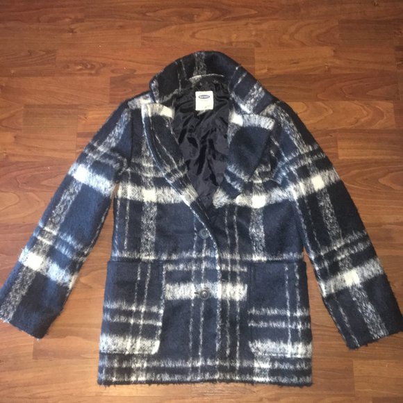 NEW Old Navy cold weather pea coat sz 8 years - Picture 4 of 4